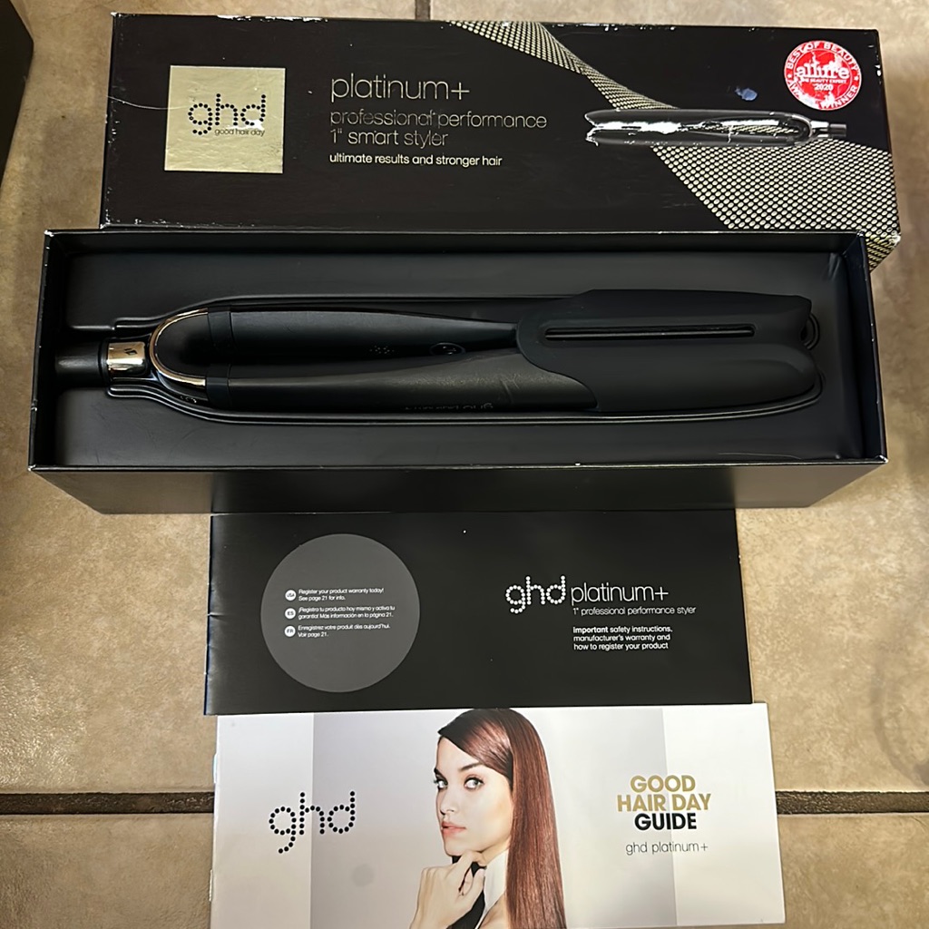 Ghd Platinum Professional Performance 1 Smart Styler